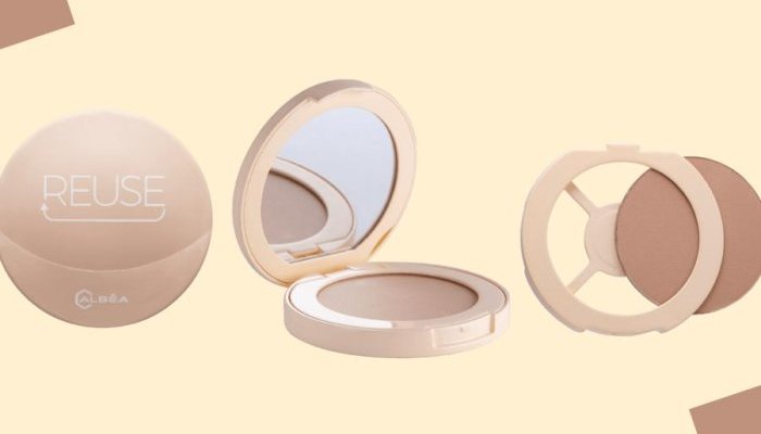 “Clip-Case” - Reusable compact by Albéa