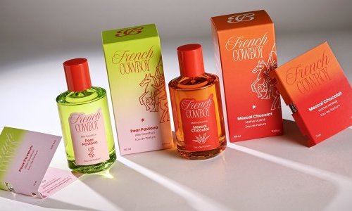 Packaging : Coverpla accompagne le lancement des parfums French Cowboy