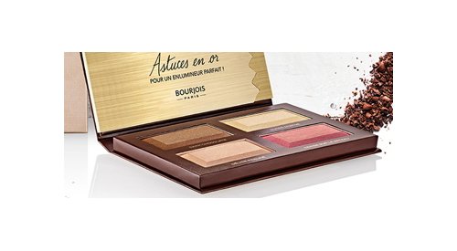 Bronson redessine l'identité graphique de la palette Délice de Poudre de Bourjois