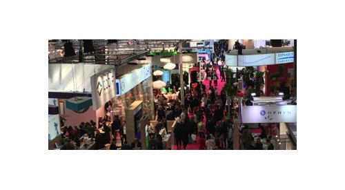 Record de visiteurs pour in-cosmetics Global 2019 à Paris