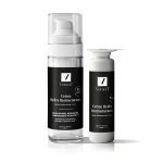 Pour sa Crème Hydra-Restructurante, VeraciT a choisi le flacon pompe airless 50ml rechargeable Baïa Refill de Lablabo