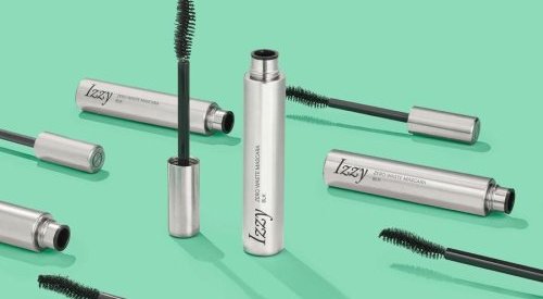 Izzy : Un mascara zéro déchet recyclable, réutilisable et sourcé localement