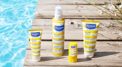 Mustela poursuit l'extension de sa ligne familiale avec une gamme solaire