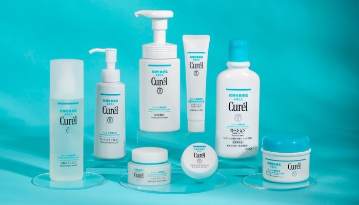 Kao mise sur le Brésil avec Curél, leader des peaux sèches et sensibles au Japon