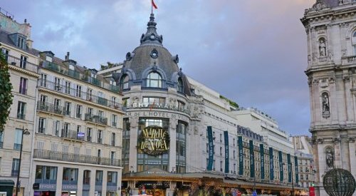 Shein's plan to open store in Paris BHV Marais kicks up a storm in France