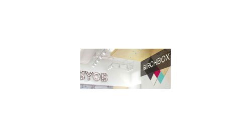 Birchbox ouvre un pop-up store à Paris