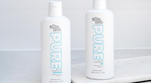 Silgan Dispensing's foam solution featured in Bondi Sands' new tanning line