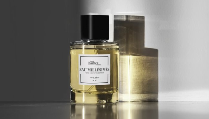 The Barber Company dévoile son premier parfum signature : Eau Millésimée