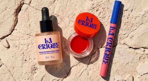 La jeune marque marseillaise La Crique se positionne en experte du teint glowy