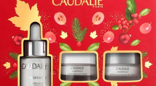 Verpack accompagne Caudalie pour des coffrets de Noël éco-conçus