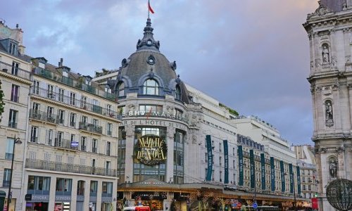 Storied Paris department store BHV Marais seeks bankruptcy protection