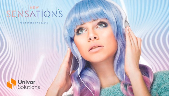 Le glam lab d'Univar présente une collection de textures inspirées du métavers