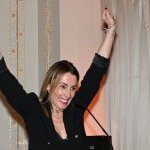 Delphine Jelk, parfumeure de la Maison Guerlain, a reçu le Prix François Coty 2022