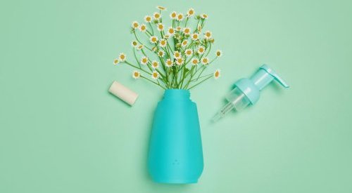 Cosmogen supplies 900.care with standard pumps for refillable bottles