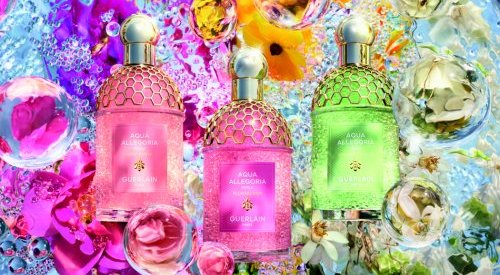 Guerlain taps Microcaps' Perfume Pearls technology for Aqua Allegoria Perle