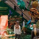 La marque brésilienne Granado s'installe à la Samaritaine pour l'été 2025 (Photo : Granado)