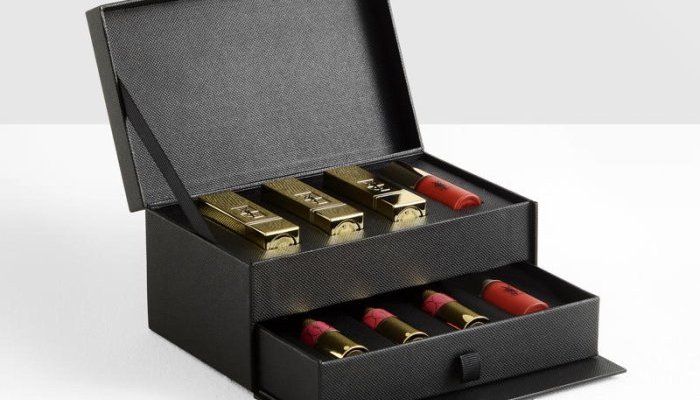 Cosfibel réalise des coffrets « tout carton » pour Yves Saint Laurent