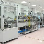 Swiss-based Diffulice provides industrial filling in white room 