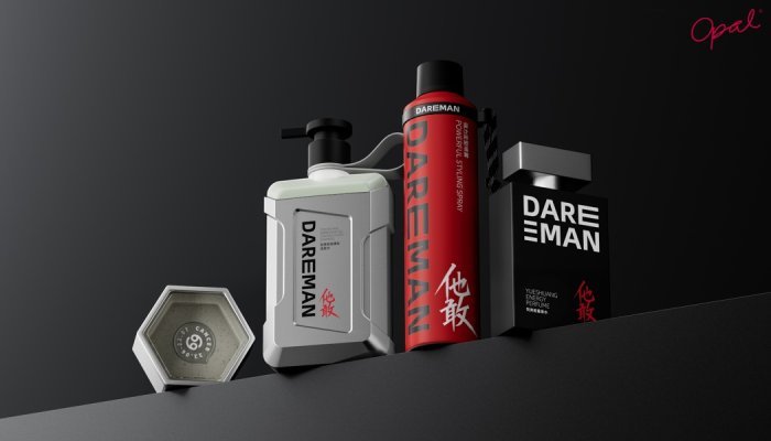 Opal récompensé aux London Design Awards 2025 pour le packaging de Dareman