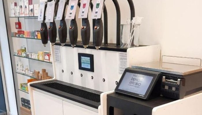 Mademoiselle bio lance une offre vrac pour produits liquides du quotidien