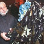 Le couturier espagnol Paco Rabanne, célèbre pour ses robes en métal, est décédé vendredi à l'âge de 88 ans. (Photo : © Frederick Florin / AFP)