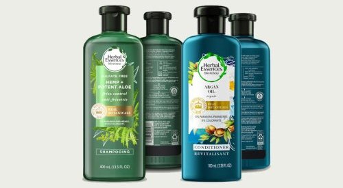 Herbal Essences to use molecular-recycled plastic in its packaging