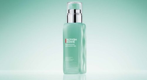 Biotherm chooses Lumson's glass airless for Aquapower Advanced Gel Homme