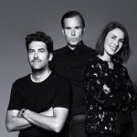 Benoît Verdier, Sylvie Loday, and Olivier Royère, Ex-Nihilo founders