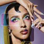 Glitchy Glam (Photo: Courtesy of Pinterest)