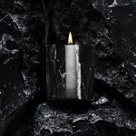 TNT Group makes three marble holders for Rabanne's candle collection (Photo: Rabanne)