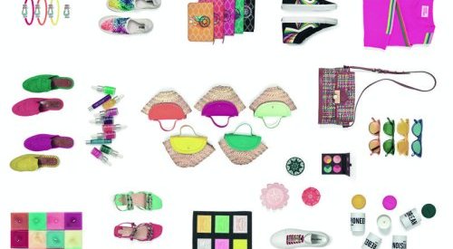 Le Bon Marché strikes an optimistic chord with a colourful exhibition