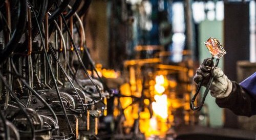 Soaring production costs are putting the glass industry under pressure