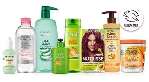 Garnier continues its transformation and gets the Leaping Bunny seal