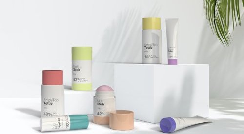 Quadpack adds a recyclable stick for solid formulas to their PCR collection