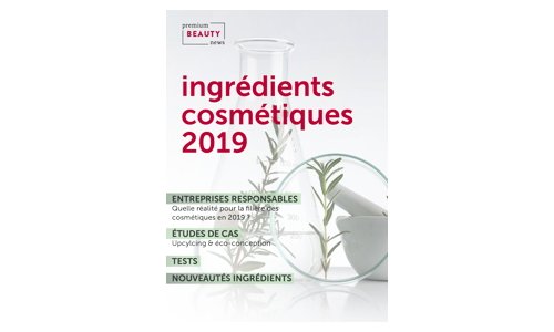 Ingrédients cosmétiques 2019