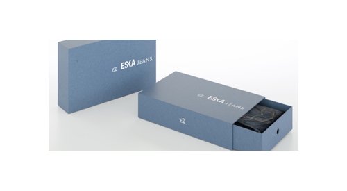 Eska's new solid board made from recycled paper and denim fibres awarded in Paris