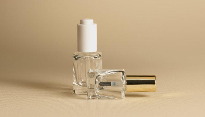 Baralan launches Marina Series, glass bottles for makeup and skincare products