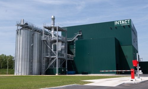 Alcool durable : Intact Regenerative inaugure son premier site industriel