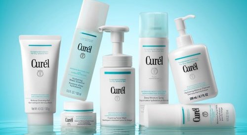Kao continues Curél's global rollout with a launch in Scandinavia and Finland