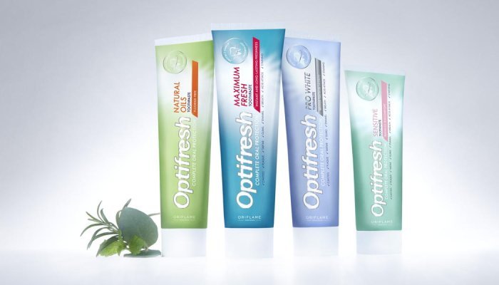 Oriflame choisit les tubes en PEHD Greenleaf 2 d'Albéa pour sa gamme Optifresh