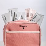 Holidermie a fait appel à ACT Beauty pour sa trousse découverte (Photo : Holidermie)