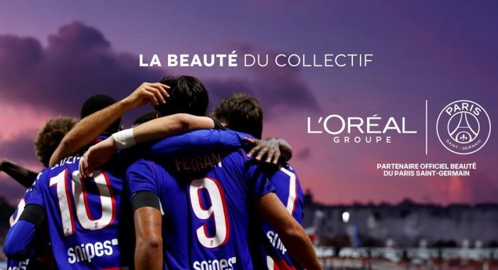 Foot et cosmétiques : L'Oréal devient sponsor du Paris Saint-Germain