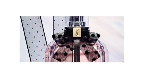 Yves Saint Laurent returns with a light, airy take on "Mon Paris" fragrance