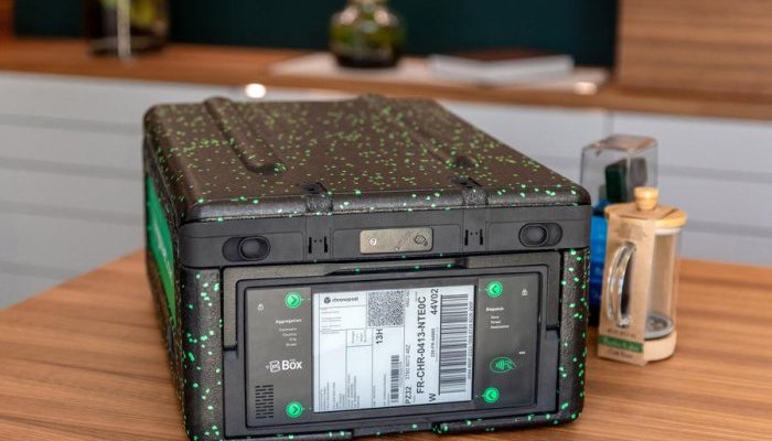 Le colis connecté et réutilisable fait ses débuts dans le e-commerce
