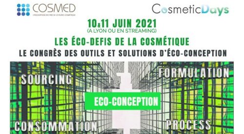 Cosmeticdays : relevez les éco-défis de la cosmétique !