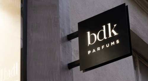 BDK Parfums opens first store in Paris and consolidates brand identity